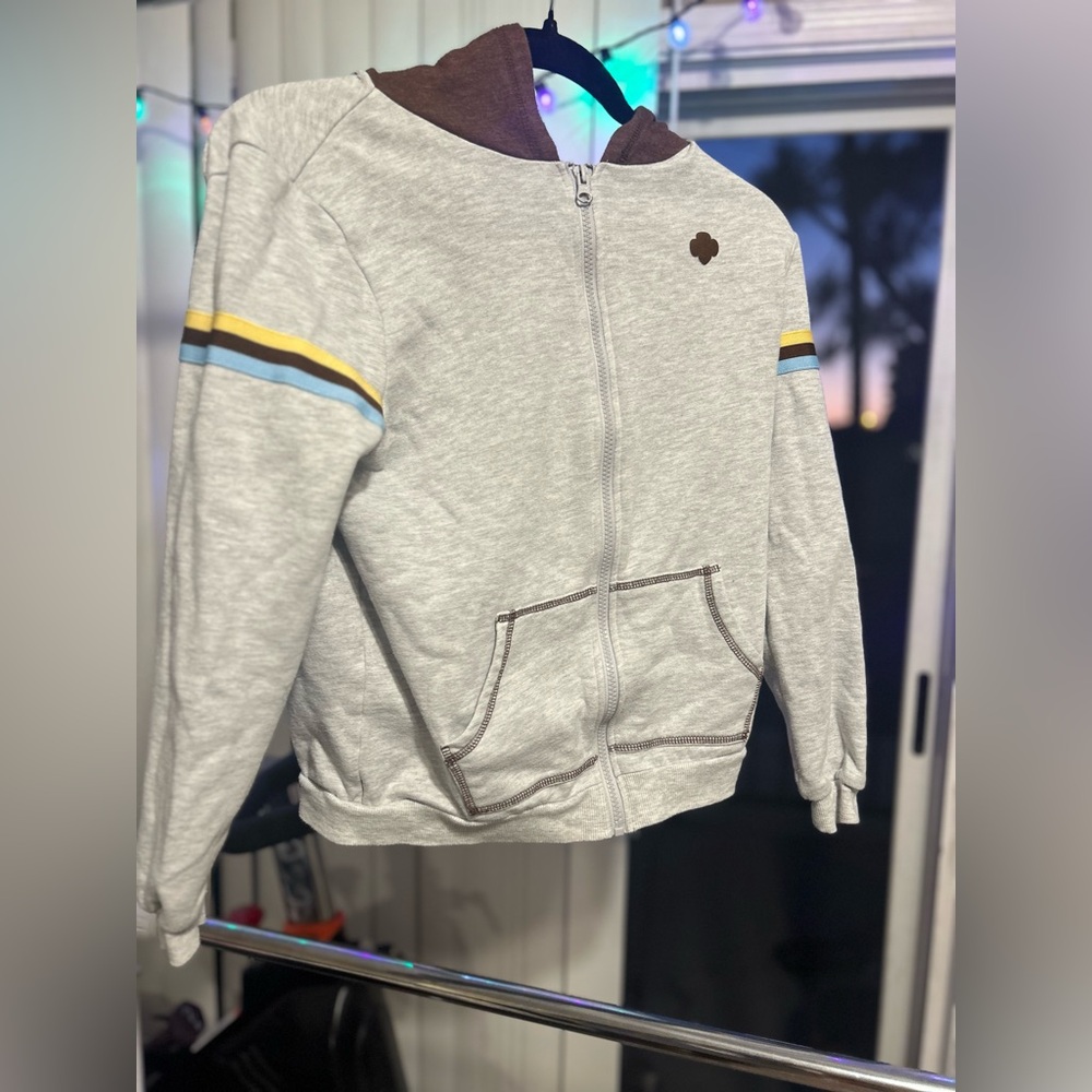 Used Girl Scout Brownie Sweater